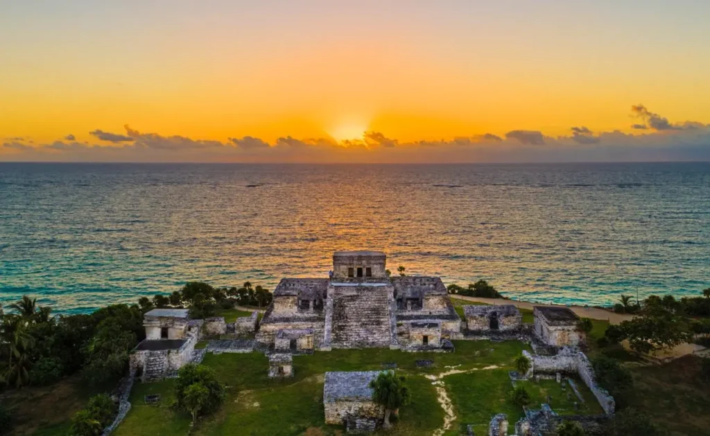 Mexico’s Ministry of Tourism (Sectur) announced the opening of new free and public access points to the beaches of Tulum, Quintana Roo. Photo: Sectur