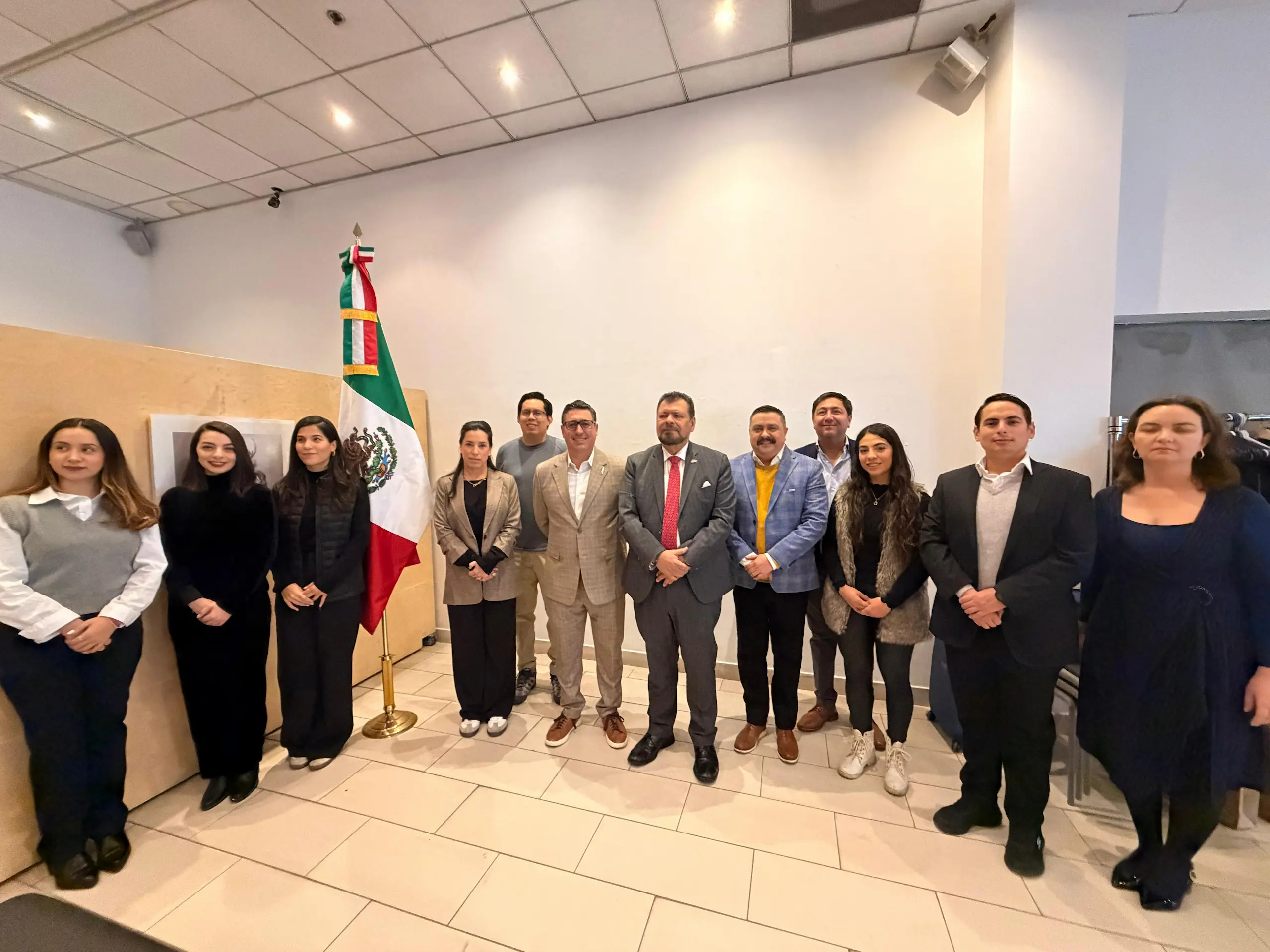 Mexico’s Ministries of Tourism (Sectur) and Foreign Relations (SRE) carried out a working tour through Montreal, New York, and New Jersey to strengthen tourism promotion. Photo: Sectur