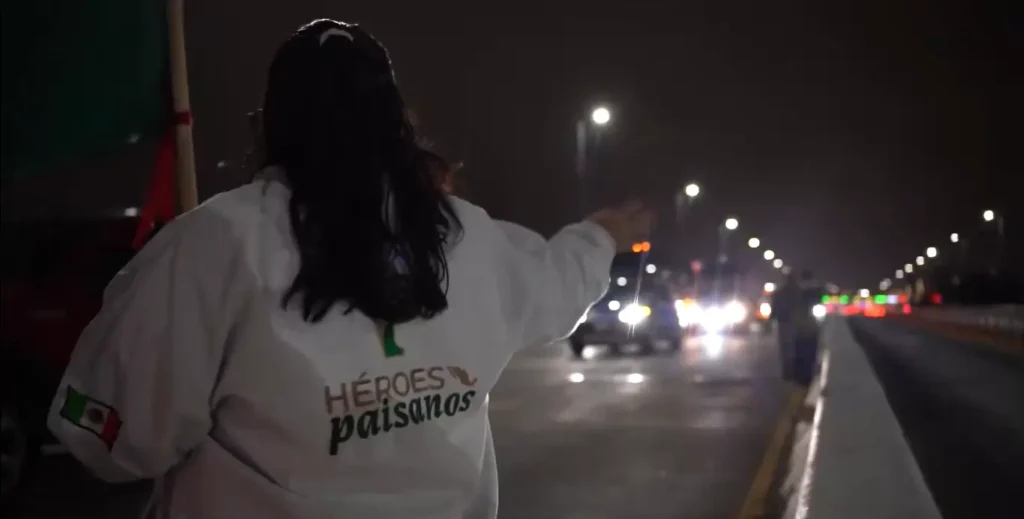 The Government of Mexico is keeping in operation the comprehensive strategy “México Te Abraza,” a federal program designed to receive and provide dignified assistance to Mexican nationals repatriated from the United States.