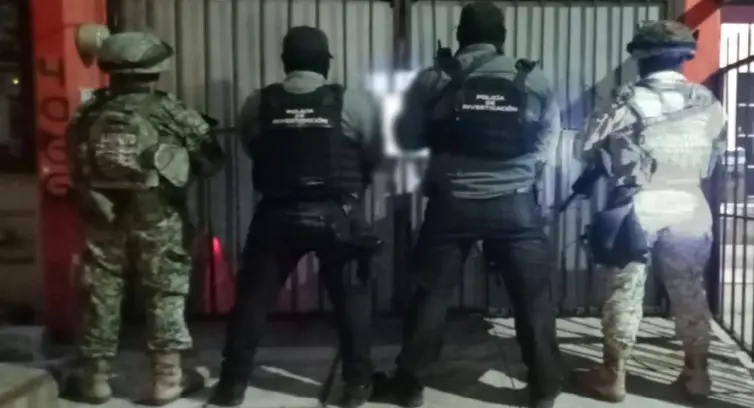 The Mexican Government's Security Cabinet reports on the results obtained from 'Operation Northern Border' on December 11, 2025. Photo: Government of Mexico