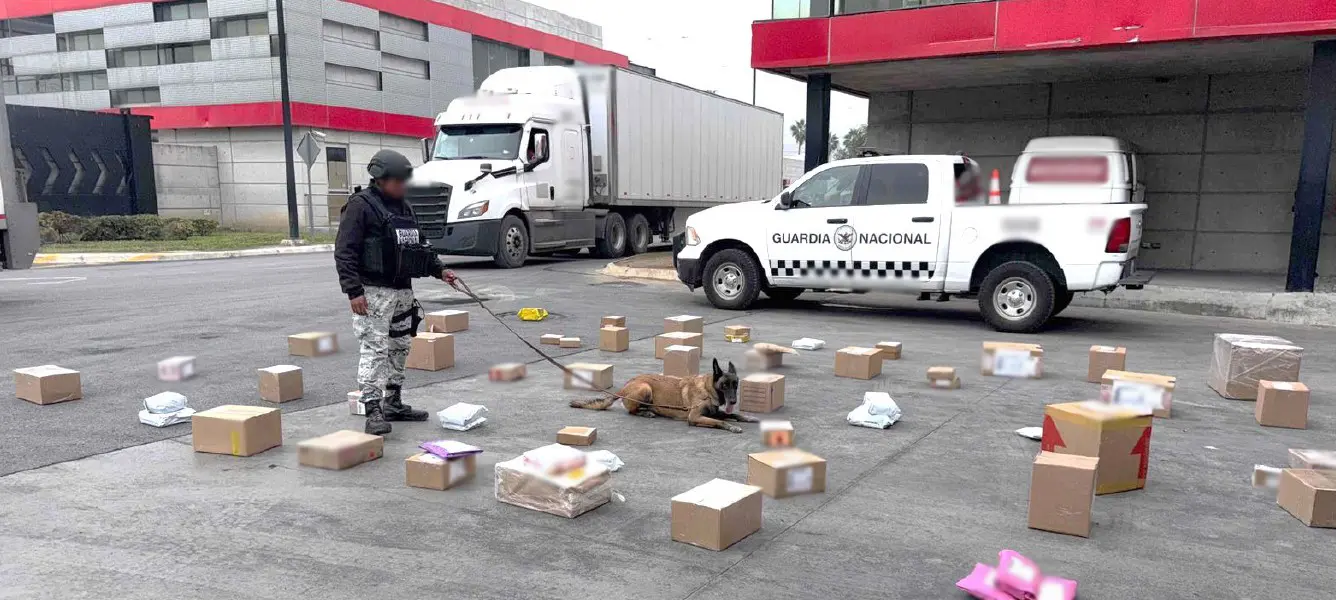 The Mexican Government's Security Cabinet reports on the results obtained from Operation Northern Border on December 16, 2025. Phpto: Government of Mexico