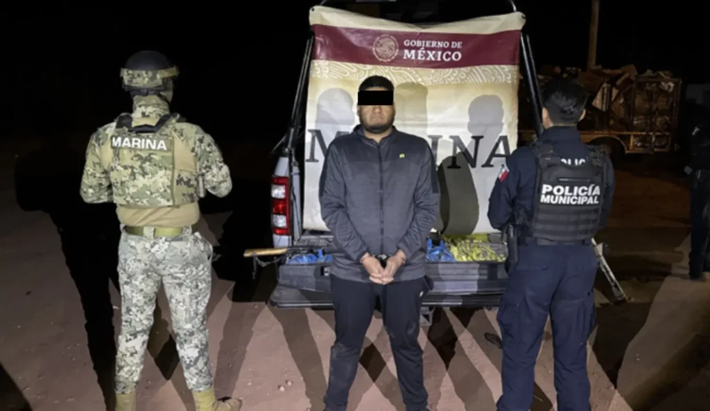 The Mexican Government's Security Cabinet reports on the results of Operation Northern Border on December 18, 2025. Photo: Government of Mexico