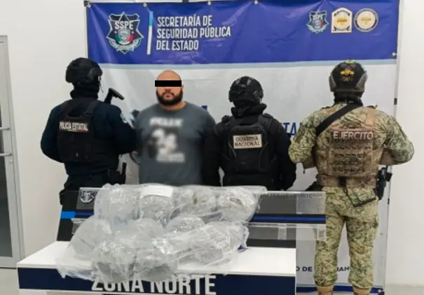 The Mexican Government's Security Cabinet reports on the results of Operation Northern Border for November 28, 29, and 30, 2025. Photo: Government of Mexico