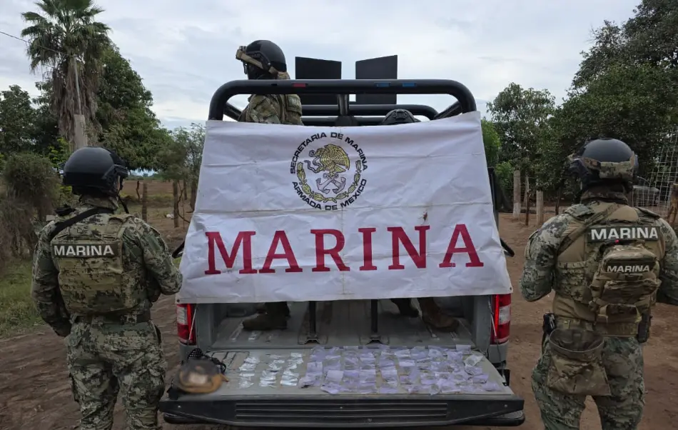 The Mexican Government's Security Cabinet reports on the results obtained from Operation Northern Border on December 4, 2025. Photo: Government of Mexico