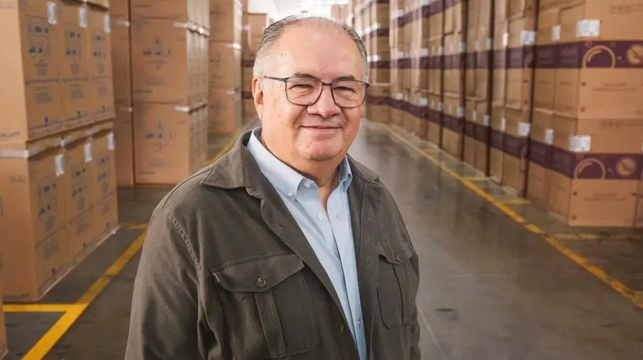 UNHCR has awarded the Nansen Award for the Americas to Pablo Moreno Cadena in recognition of his leadership in creating formal employment opportunities for refugees in Mexico. Photo: UNHCR