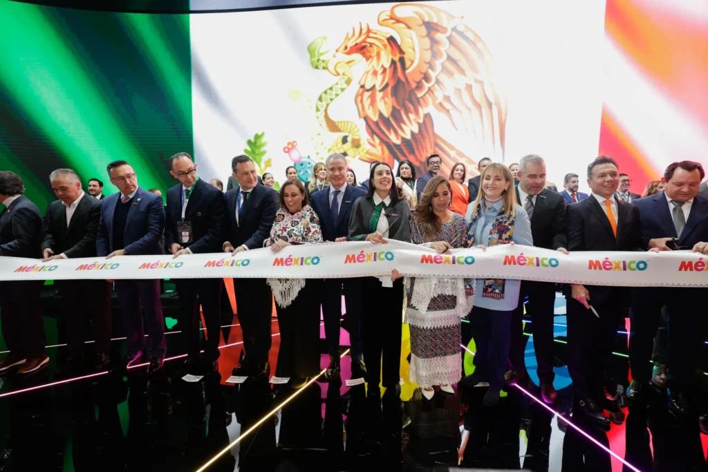 Mexico is preparing for a pivotal year in tourism in 2026, driven by a strategic international agenda aimed at strengthening the country’s global profile. Photo: Sectur