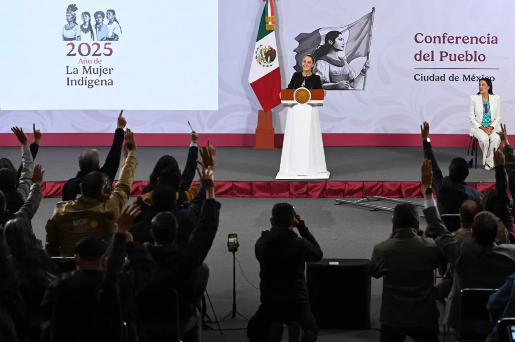 Morning Presidential Press Conference. Thursday, December 11, 2025. Photo: Government of Mexico