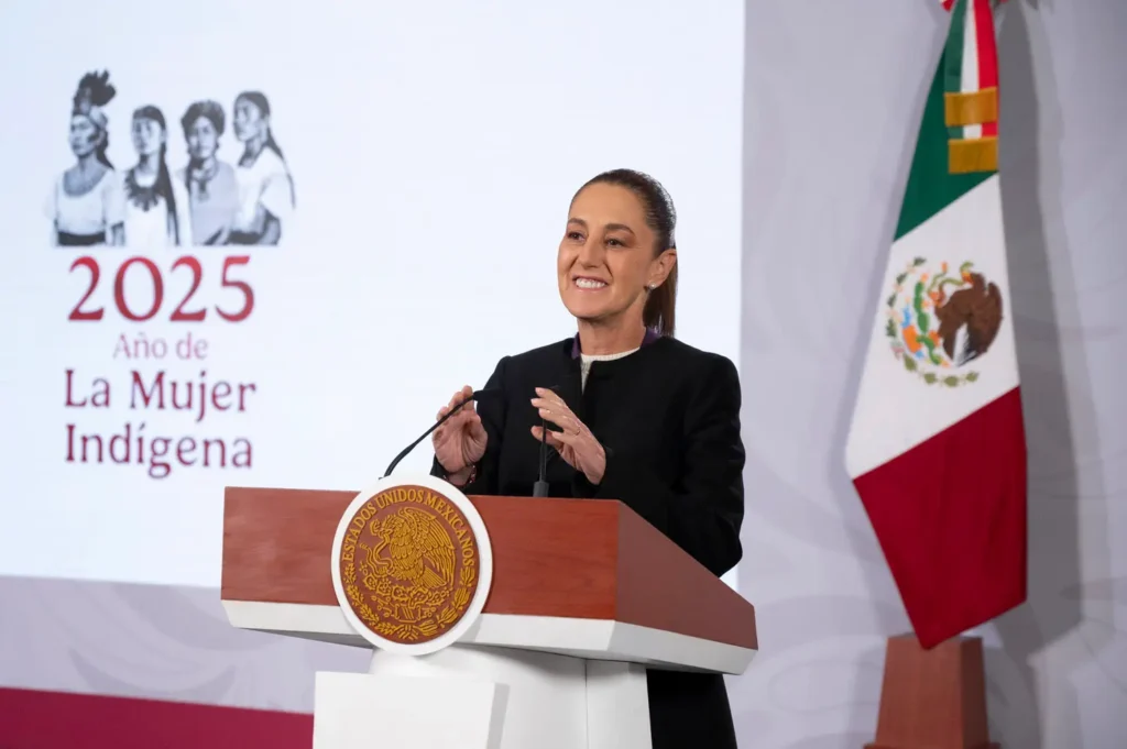 Morning Presidential Press Conference. Tuesday, December 16, 2025. Photo: Government of Mexico.