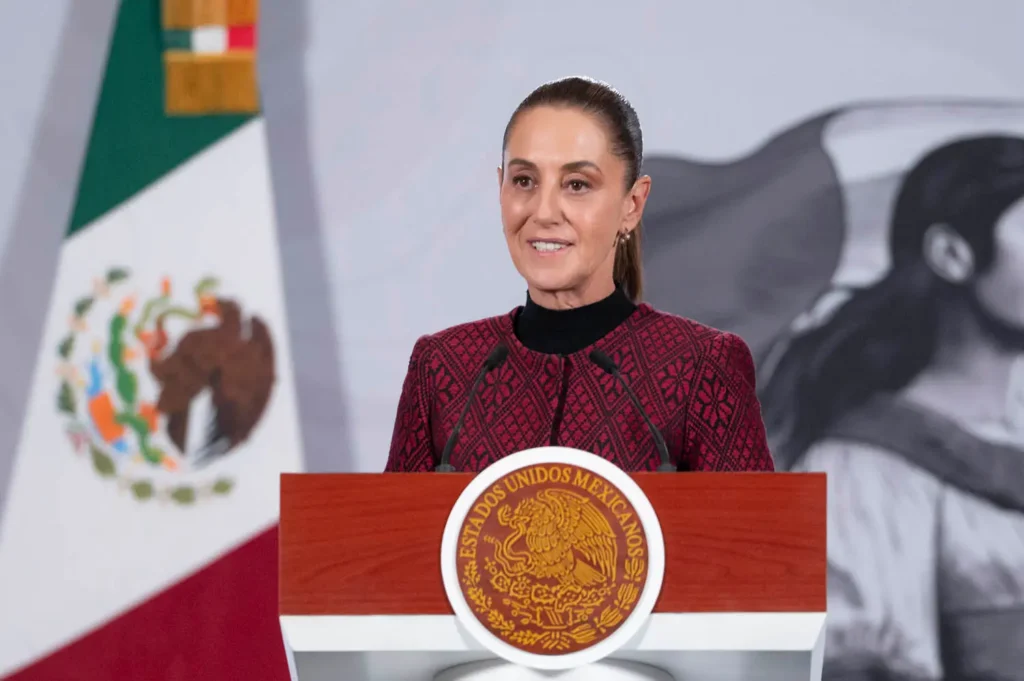 Morning Presidential Press Conference. Tuesday, December 2, 2025. Photo: Government of Mexico