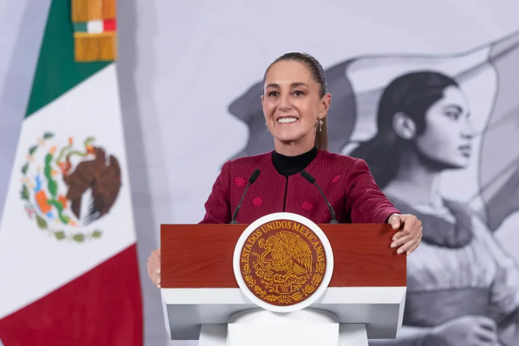 Morning Presidential Press Conference. Tuesday, December 9, 2025. Photo: Government of Mexico