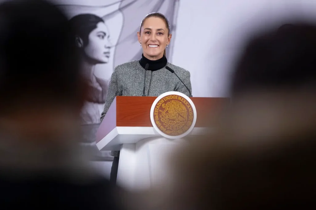 Morning Presidential Press Conference. Monday, December 29, 2025. Photo: Government of Mexico