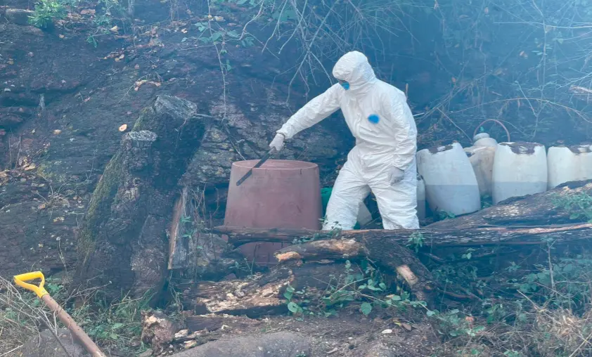 The Mexican Government's Security Cabinet reports on the results of “Operation Northern Border” for January 15, 2026.