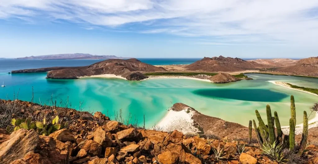 The state of Baja California Sur updated the amount of the Embrace It tourist fee as of January 1, 2026, increasing it from 470 to 488 pesos per person. Photo: embraceit.bcs.gob.mx