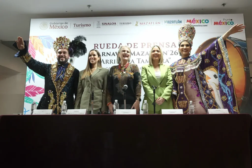 Mazatlán Carnival 2026 Expected to Generate Over $1.2 Billion Pesos in Economic Impact