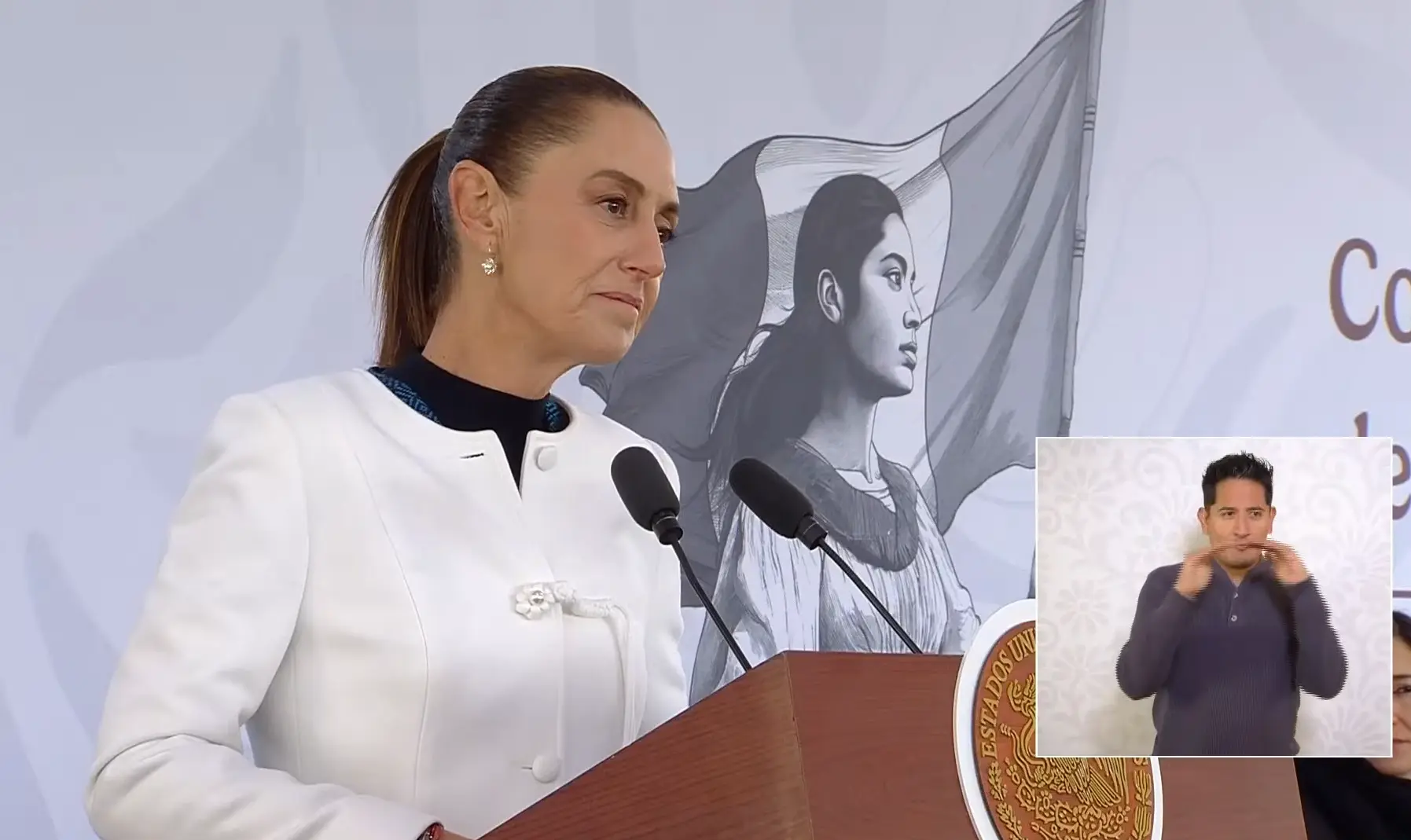 MORNING PRESIDENTIAL PRESS CONFERENCE Thursday, January 15, 2026 from Ecatepec, State of Mexico