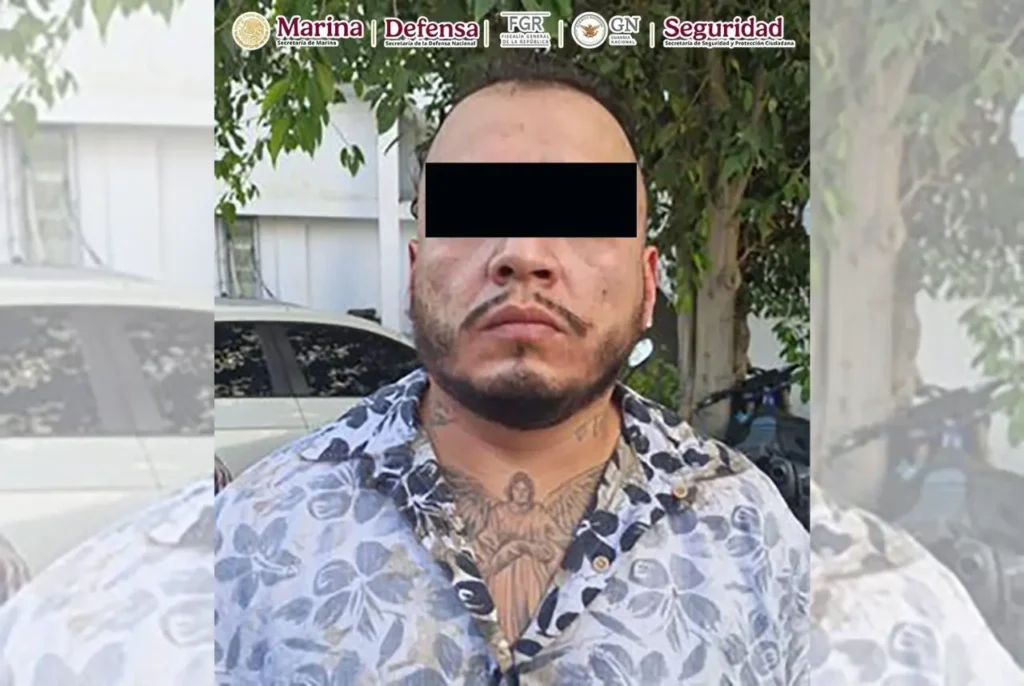 Sinaloa Cartel Drug Lord 'El Cubano' Arrested And Will Face Extradition. Photo: X @GabSeguridadMX