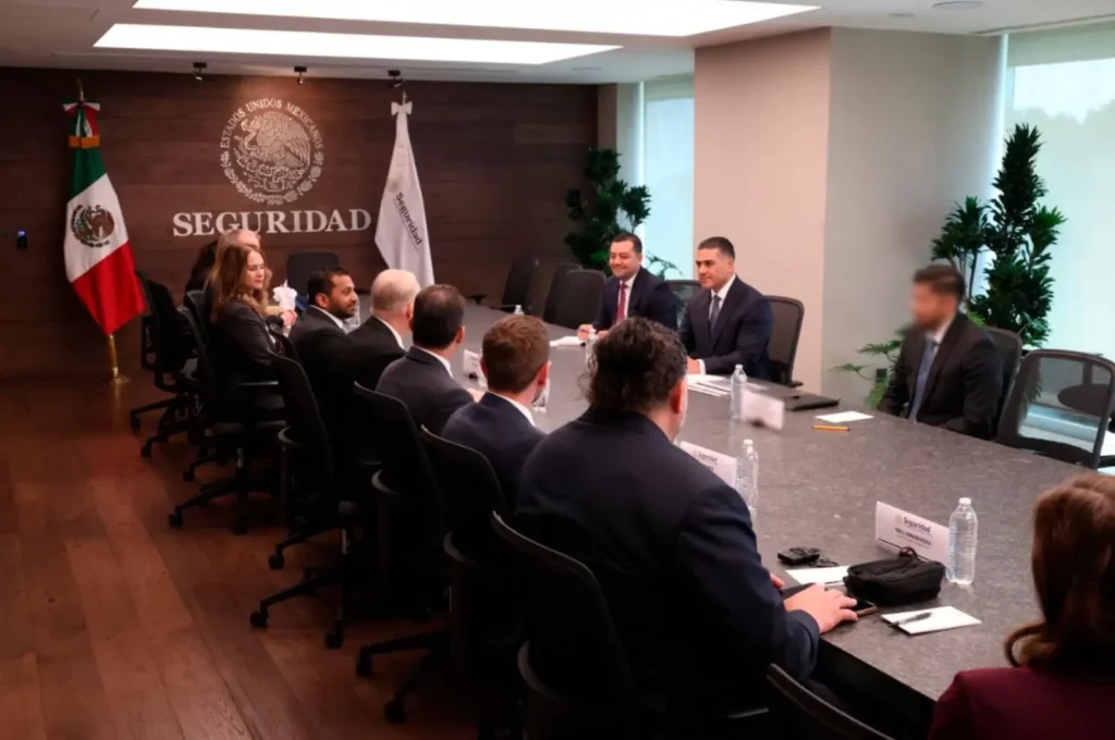 Ministry of Security and Citizen Protection and Federal Attorney General’s Office hold high-level meeting with FBI director to strengthen bilateral coordination