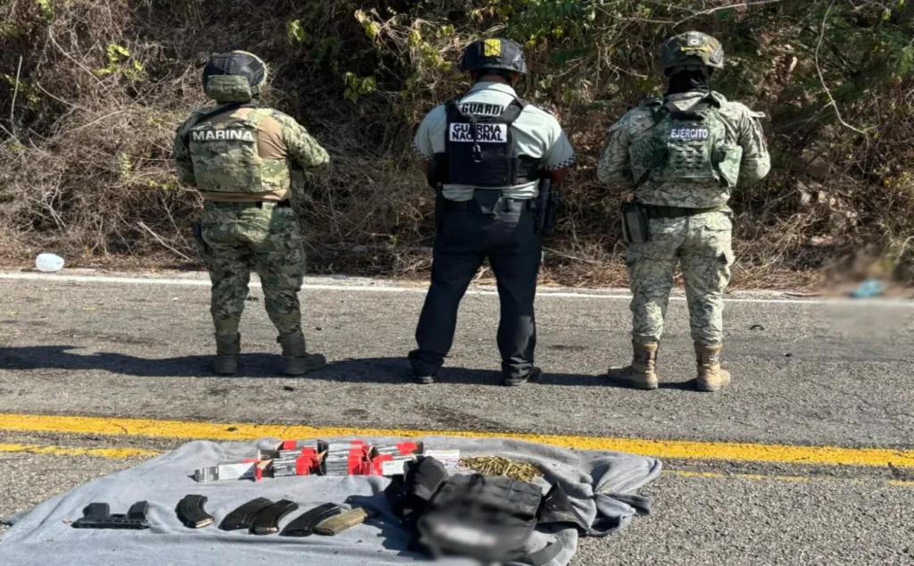 The Mexican Government's Security Cabinet reports on the results obtained from 'Operation Northern Border' on January 7, 2026. Photo: Government of Mexico