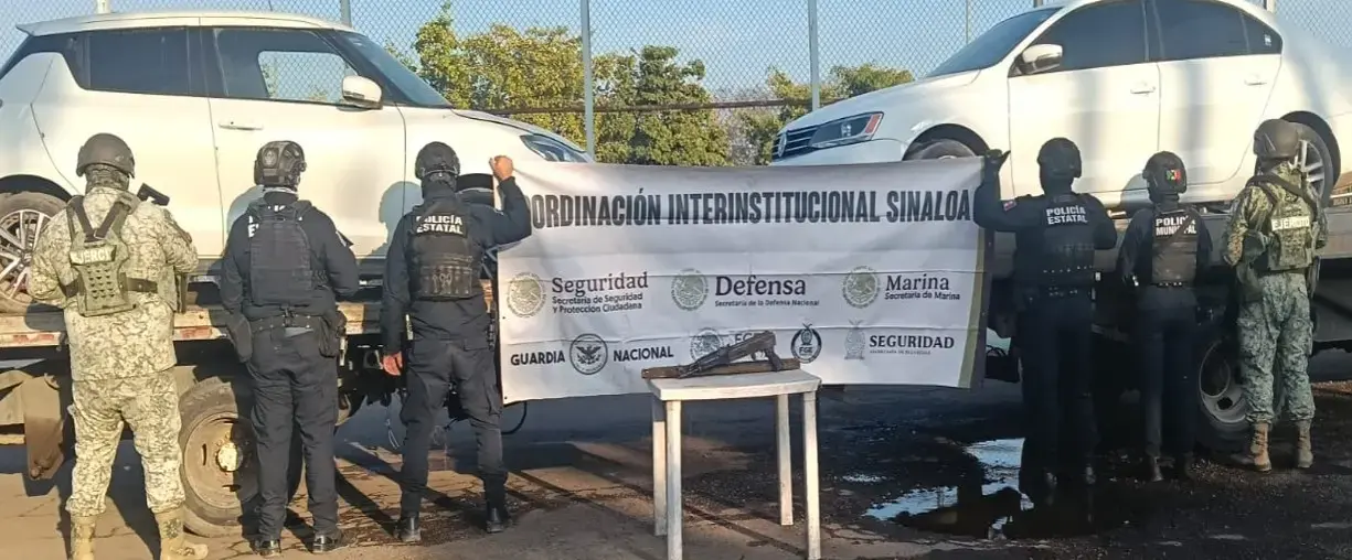 The Mexican Government's Security Cabinet reports on the results obtained from 'Operation Northern Border' for January 12, 2026. Photo: Government of Mexico