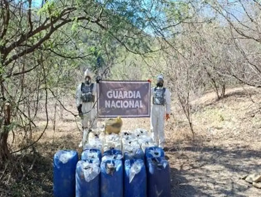 The Mexican Government’s Security Cabinet reports on the results obtained from 'Operation Northern Border' for January 2, 3, and 4, 2026. Photo: Government of Mexico