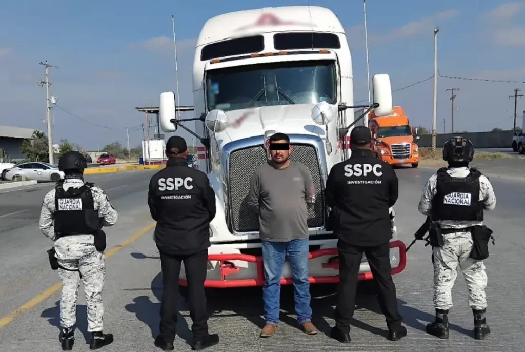 The Mexican Government’s Security Cabinet reports on the results obtained from Operation Northern Border for January 5, 2026. Photo: Government of Mexico