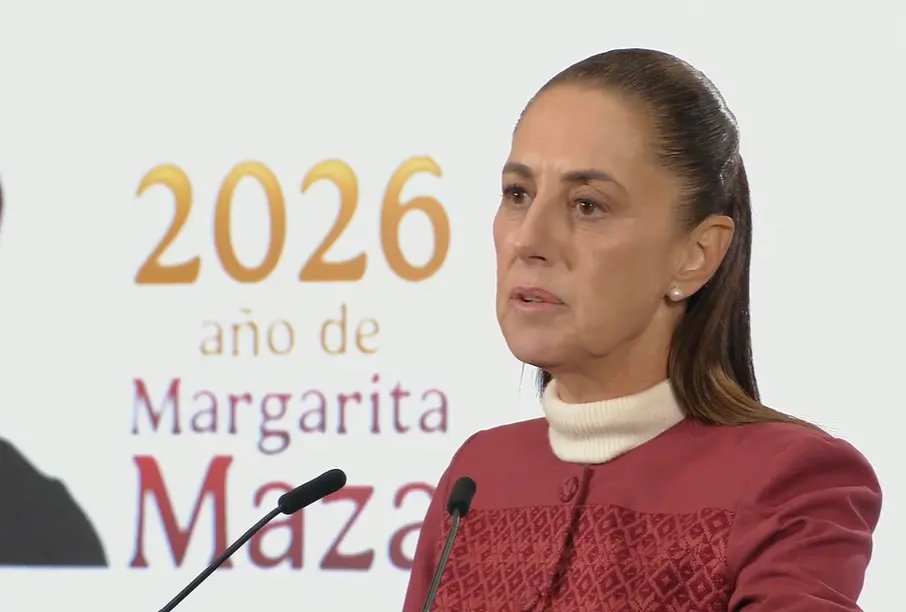 Excerpts From President Claudia Sheinbaum's Morning Press Conference.