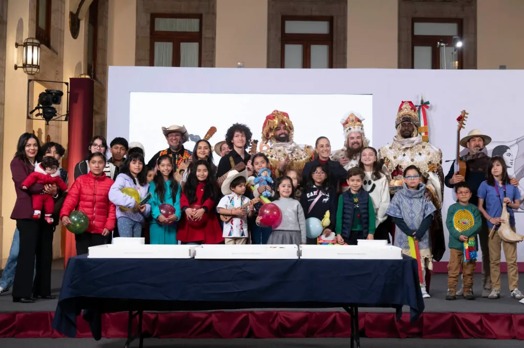 Morning Presidential Press Conference. Tuesday, January 6, 2026. Photo: Government of Mexico