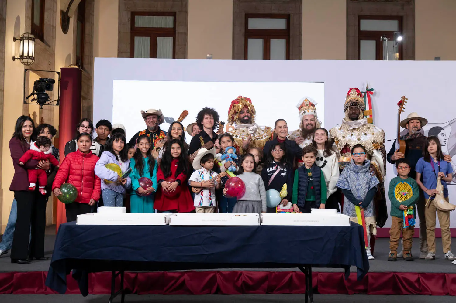 Morning Presidential Press Conference. Tuesday, January 6, 2026. Photo: Government of Mexico