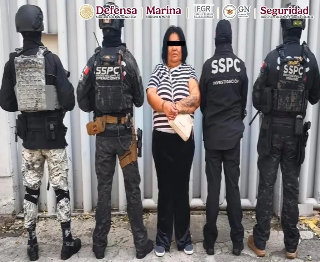 Mexican Authorities Arrest Tren de Aragua Financial and Operational Leaders in Major Anti-Trafficking Operation. Photo: Omar H Garcia Harfuch's X account