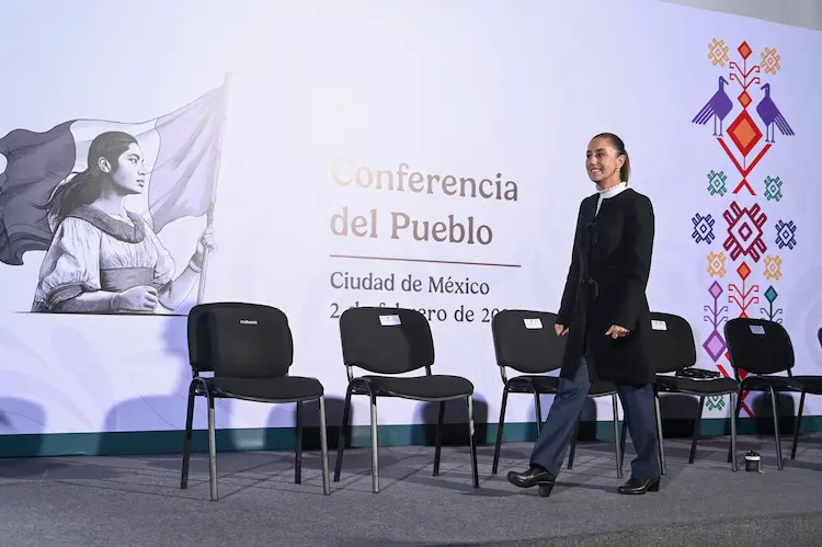 Morning Presidential Press Conference. Monday, February 2, 2026