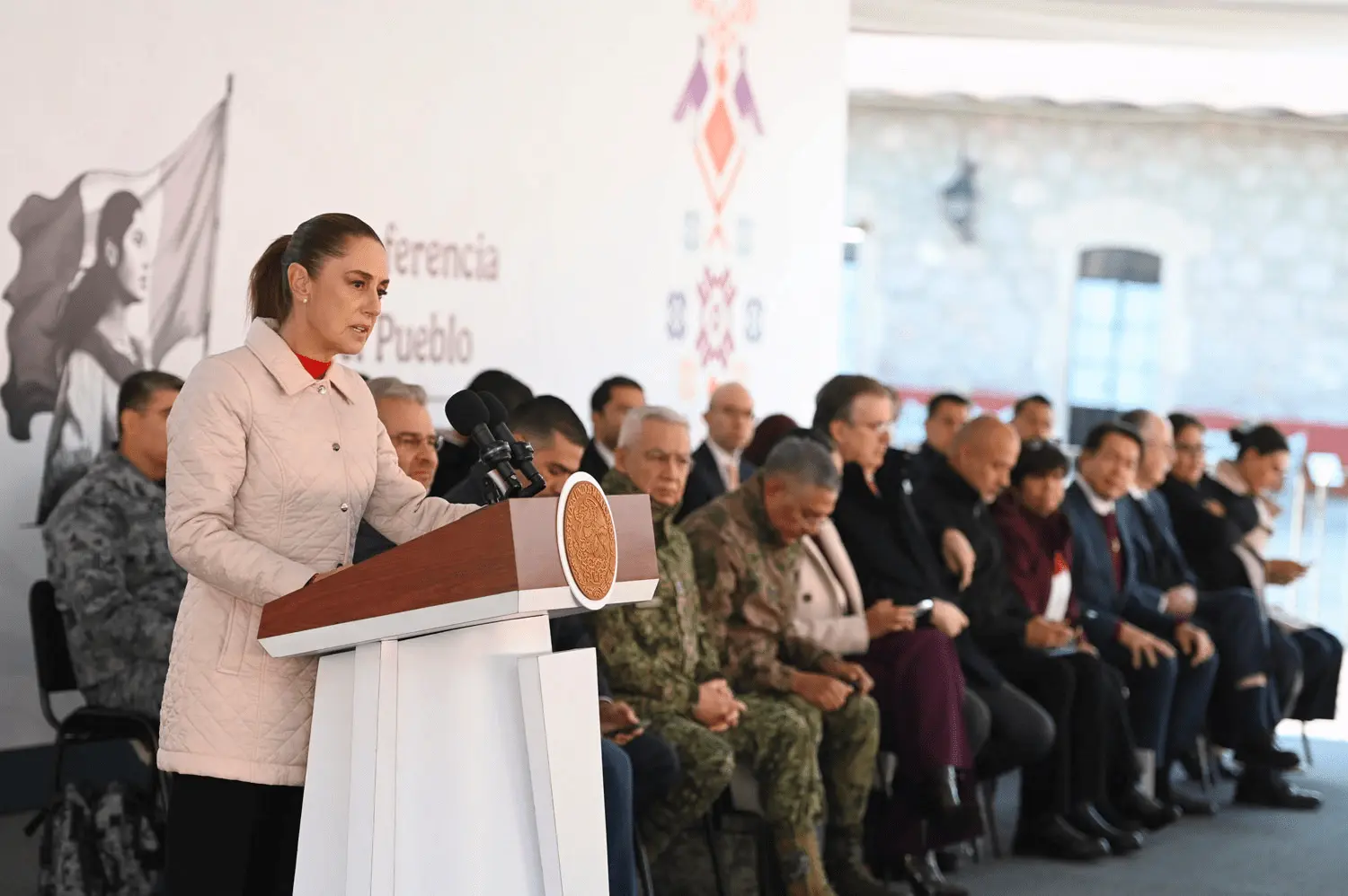 MORNING PRESIDENTIAL PRESS CONFERENCE Friday, February 6, 2026 From Morelia, Michoacán