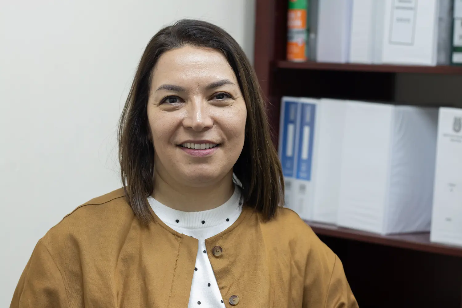 Dr. Ruth Sofía Contreras, video game researcher. México, Aprol. 17, 2026. Hans Leguízamo / Mexican Press Agency.
