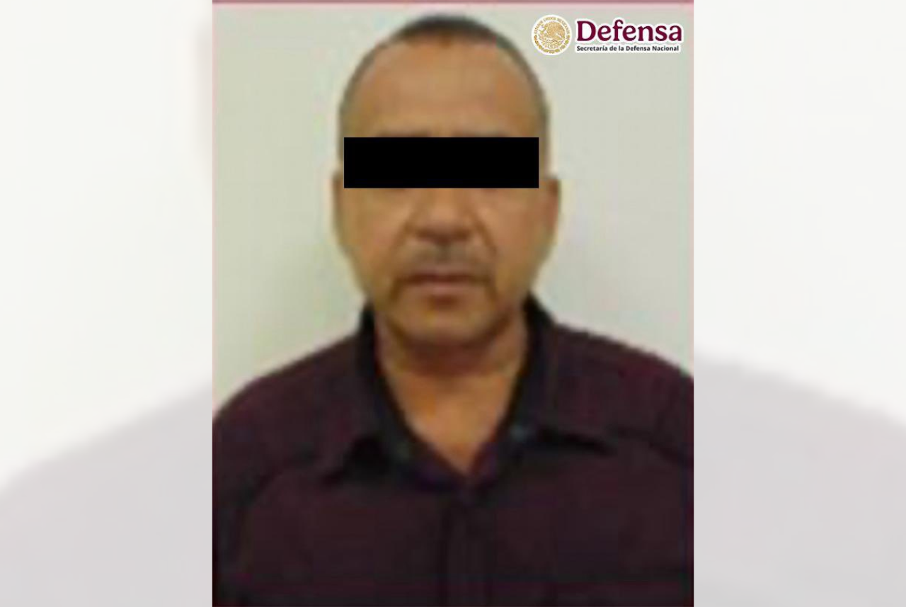 In the locality of Imbarácuaro in the municipality of Los Reyes de Salgado, Michoacán, in which Alfonso N, alias “Poncho” or “Quiringua” was arrested, accompanied by two other individuals.