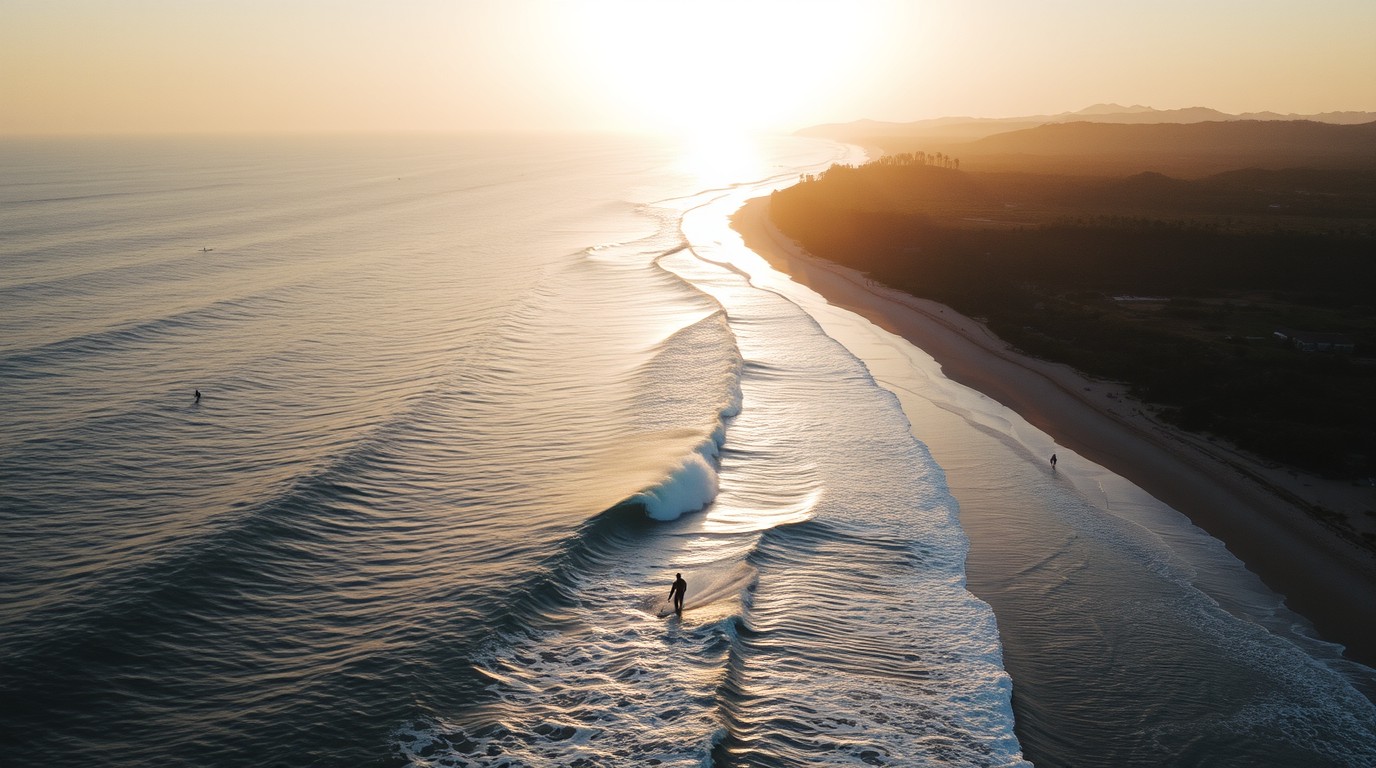 Bahía de Banderas asume presidencia de la Red Mundial de Ciudades del Surf para 2027
