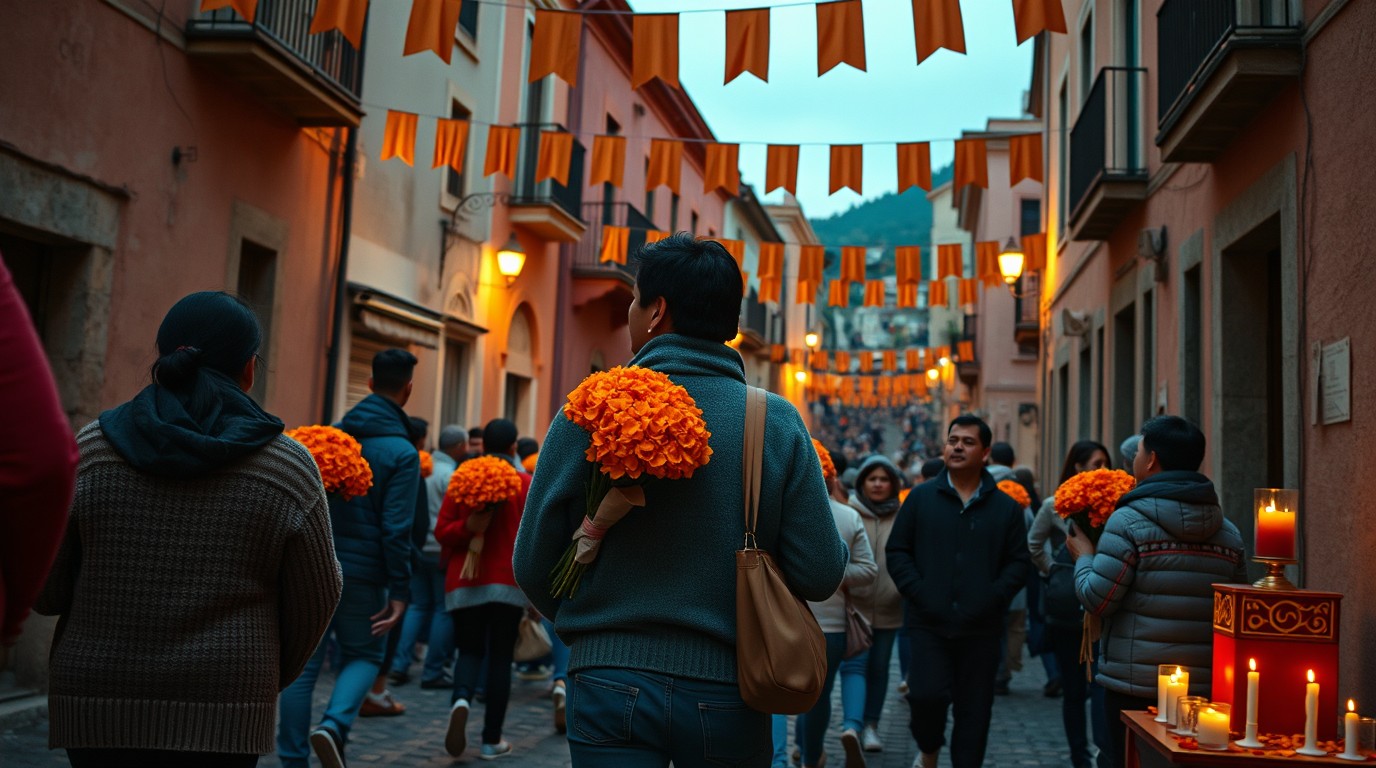 El Bon Odori japonés se suma al Festival de Día de Muertos de Guanajuato