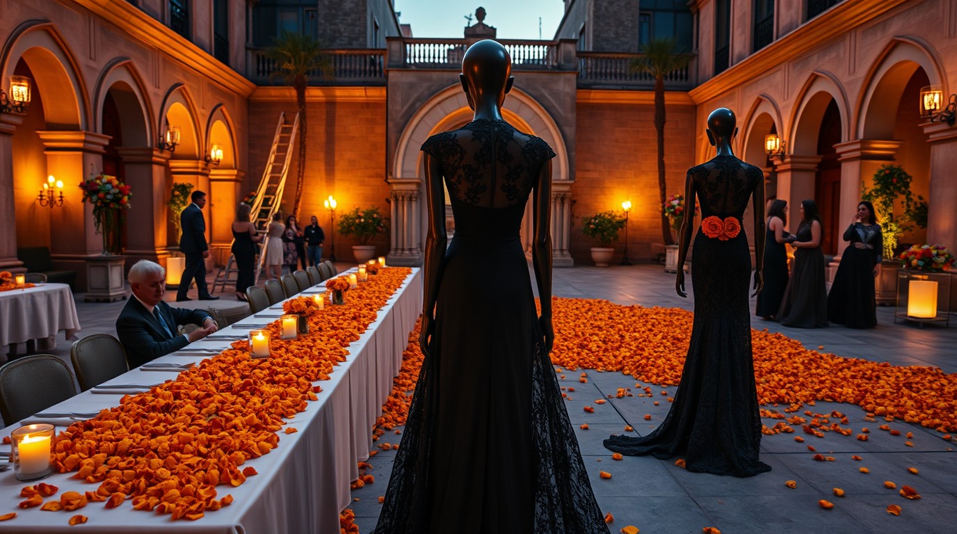 Traditions in Expansion: A Haute Couture Día de Muertos